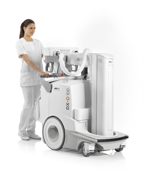 رادیوگرافی دیجیتال مستقیم پورتابل (DXD100)